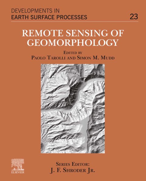 Cover image for book Remote Sensing of Geomorphology