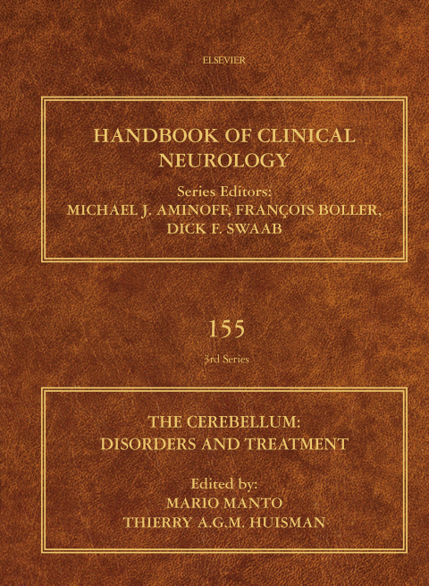 Cover image for book The Cerebellum: Disorders and Treatment