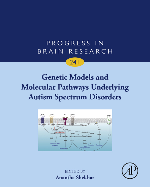 Cover image for book Genetic Models and Molecular Pathways Underlying Autism Spectrum Disorders