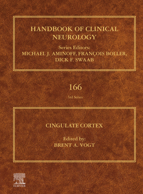 Cover image for book Cingulate Cortex