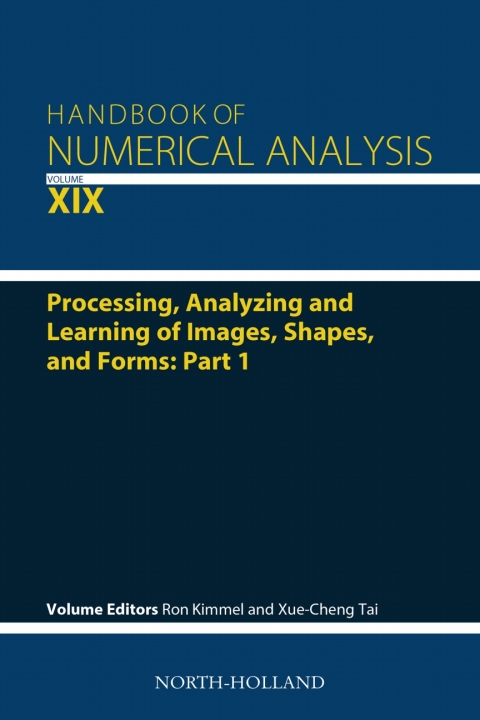Cover image for book Processing, Analyzing and Learning of Images, Shapes, and Forms: Part 1