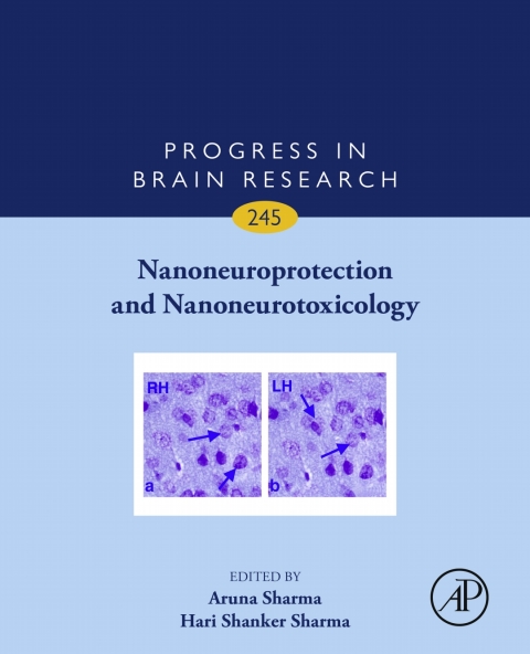 Cover image for book Nanoneuroprotection and Nanoneurotoxicology