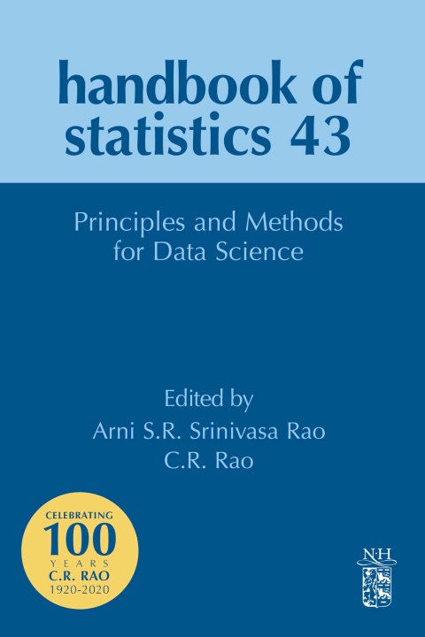 Cover image for book Principles and Methods for Data Science