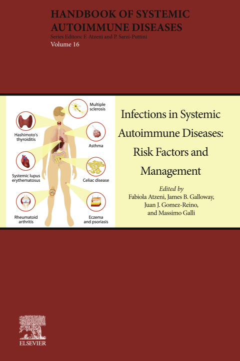 Cover image for book Infections in Systemic Autoimmune Diseases