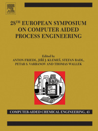 Titelbild: 28th European Symposium on Computer Aided Process Engineering 9780444642356