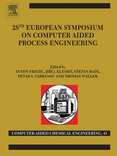 Cover image for book 28th European Symposium on Computer Aided Process Engineering