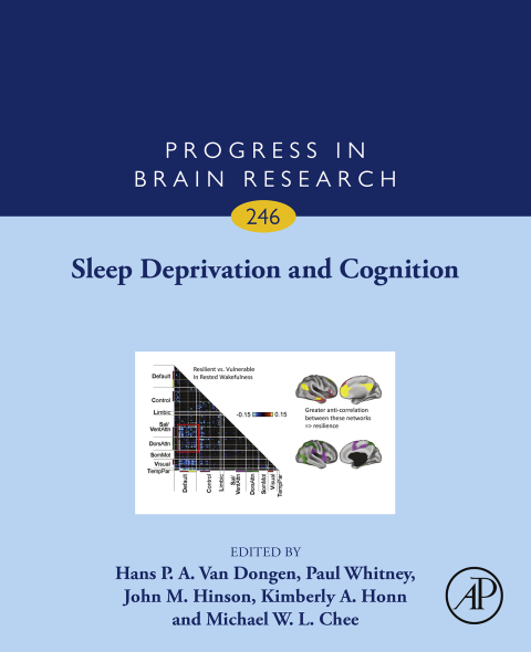 Cover image for book Sleep Deprivation and Cognition