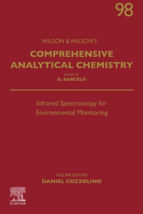 Cover image for book Infrared Spectroscopy for Environmental Monitoring