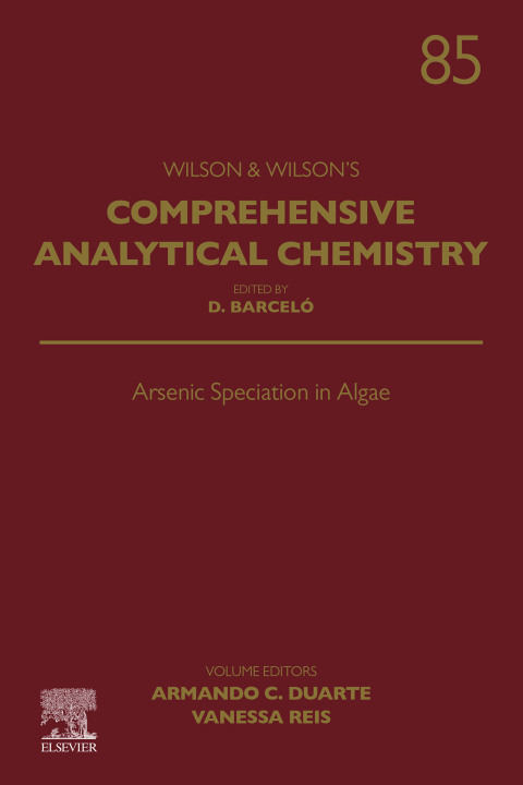 Cover image for book Arsenic Speciation in Algae