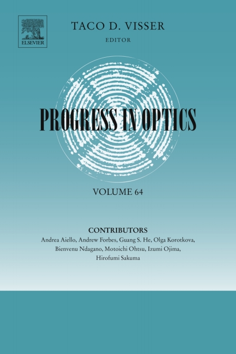 Cover image for book Progress in Optics
