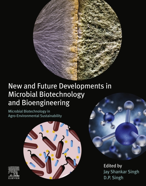 Cover image for book New and Future Developments in Microbial Biotechnology and Bioengineering