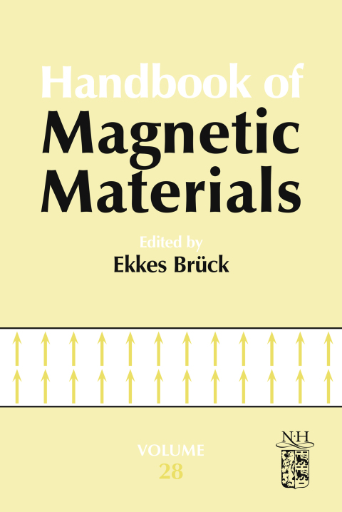 Cover image for book Handbook of Magnetic Materials