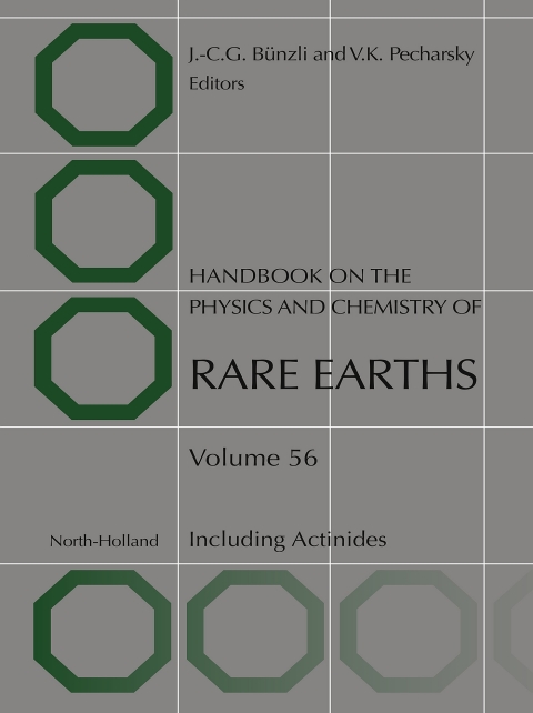 Cover image for book Handbook on the Physics and Chemistry of Rare Earths
