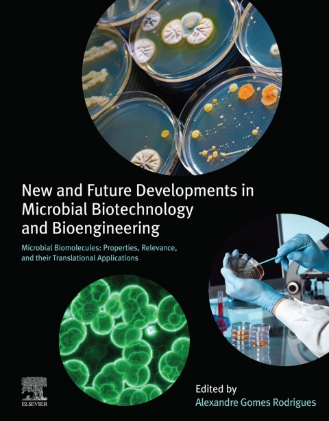 Cover image for book New and Future Developments in Microbial Biotechnology and Bioengineering