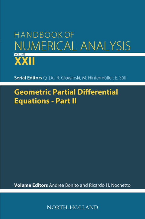 Cover image for book Geometric Partial Differential Equations - Part 2