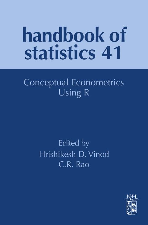 Cover image for book Conceptual Econometrics Using R