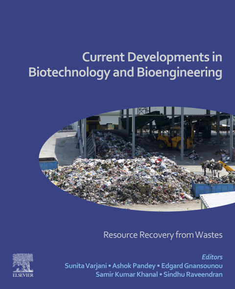 Cover image for book Current Developments in Biotechnology and Bioengineering