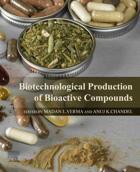 Cover image for book Biotechnological Production of Bioactive Compounds