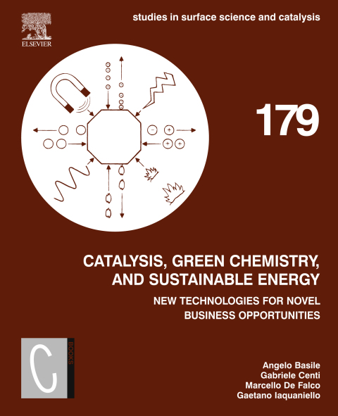 Cover image for book Catalysis, Green Chemistry and Sustainable Energy
