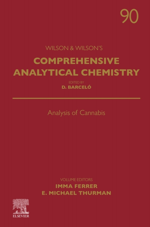Cover image for book Analysis of Cannabis