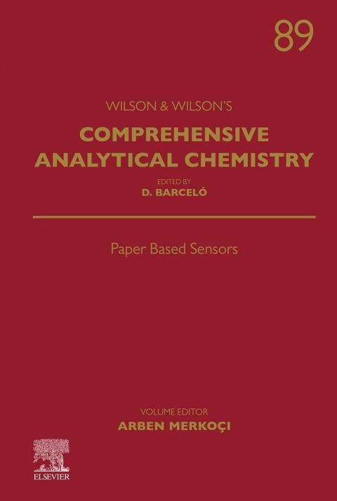 Cover image for book Paper Based Sensors