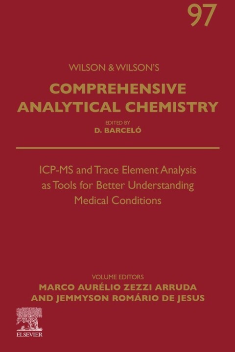 Cover image for book ICP-MS and Trace Element Analysis as Tools for Better Understanding Medical Conditions