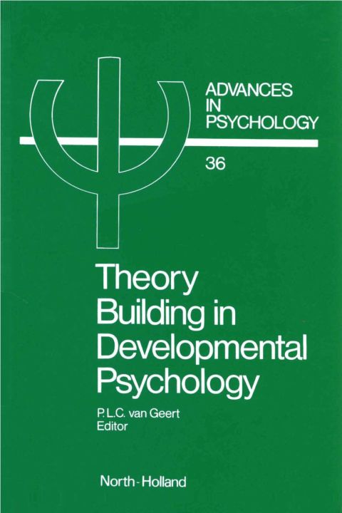 Cover image for book Theory Building in Developmental Psychology