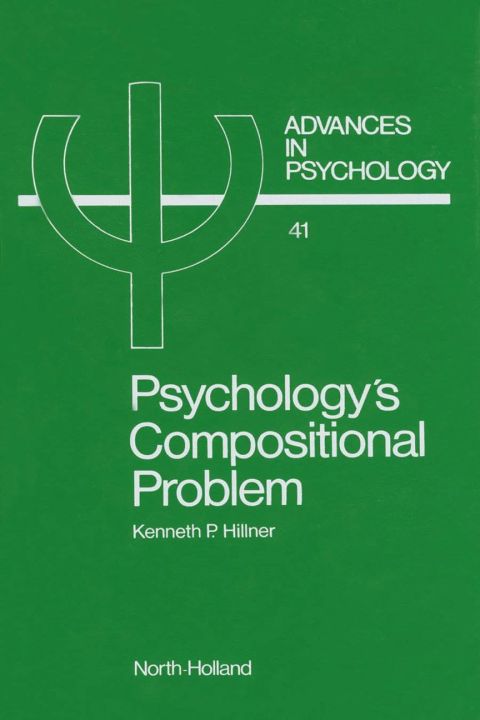 Cover image for book Psychology's Compositional Problem