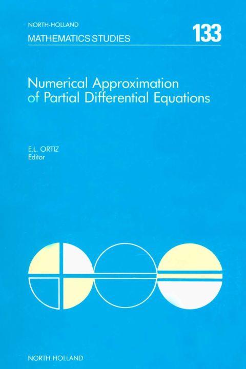 Cover image for book Numerical Approximation of Partial Differential Equations