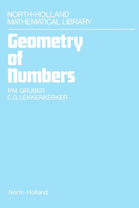 Cover image for book Geometry of Numbers