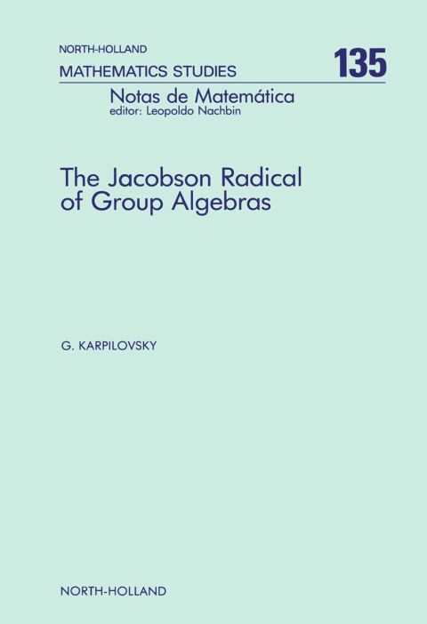 Cover image for book The Jacobson Radical of Group Algebras