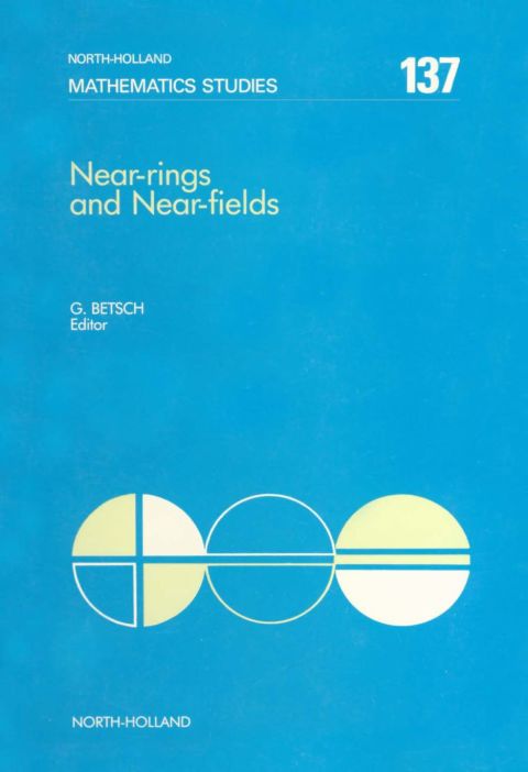 Cover image for book Near-Rings and Near-Fields