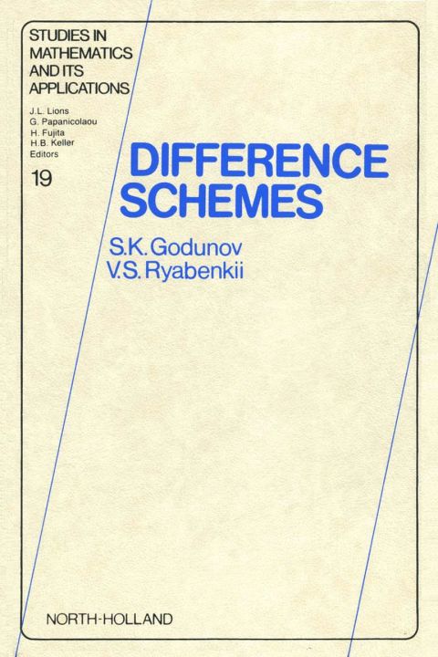 Cover image for book Difference Schemes: An Introduction to the Underlying Theory