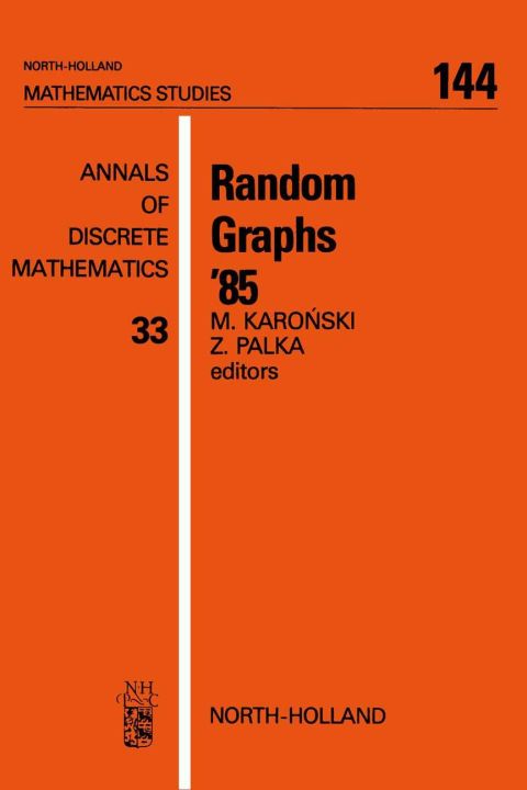 Cover image for book Random Graphs '85