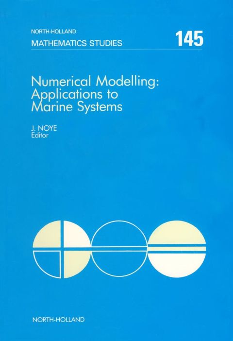 Cover image for book Numerical Modelling: Applications to Marine Systems: Applications to Marine Systems