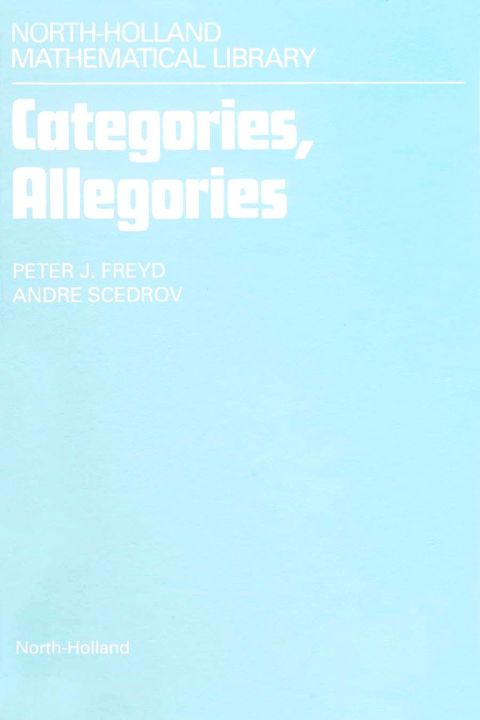 Cover image for book Categories, Allegories