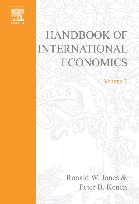 Cover image for book Handbook of International Economics, Volume 2: International Monetary Economics and Finance