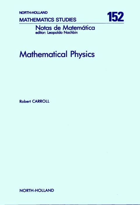 Cover image for book Mathematical Physics