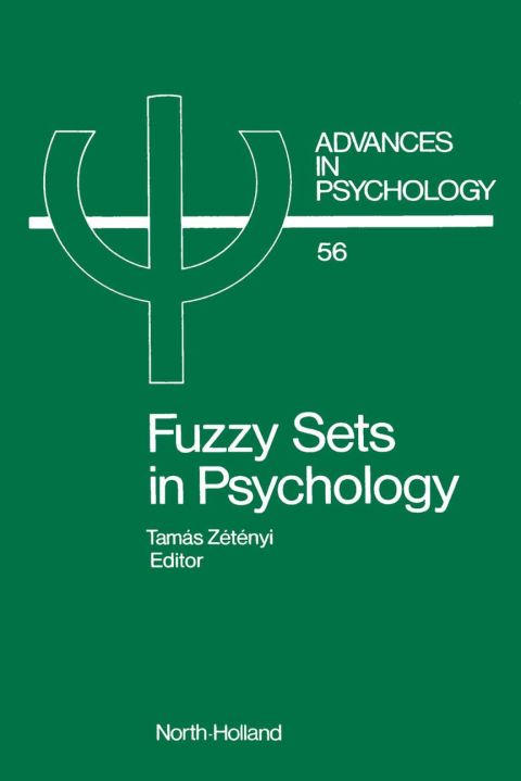 Cover image for book Fuzzy Sets in Psychology