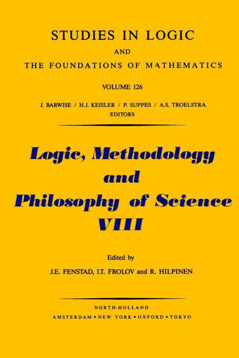 [1825 days] Logic, Methodology and Philosophy of Science VIII