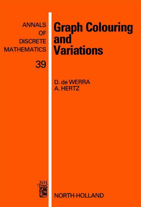 Cover image for book Graph Colouring and Variations