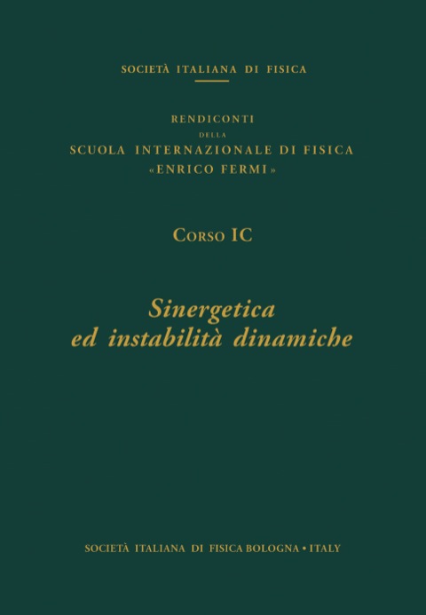 Cover image for book Synergetics and Dynamic Instabilities