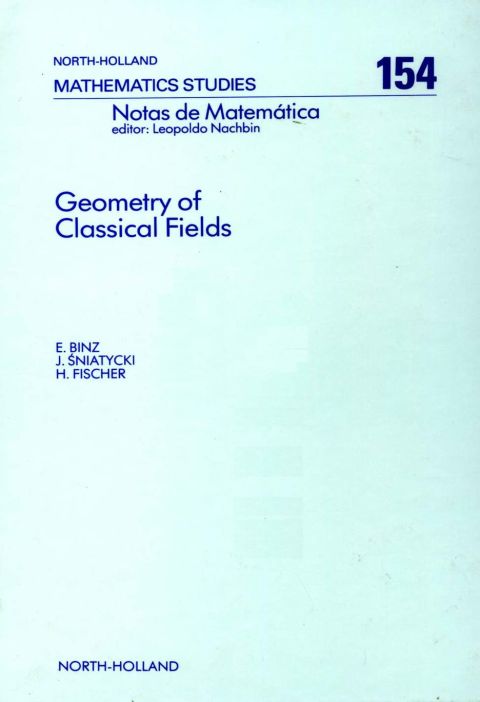 Cover image for book Geometry of Classical Fields