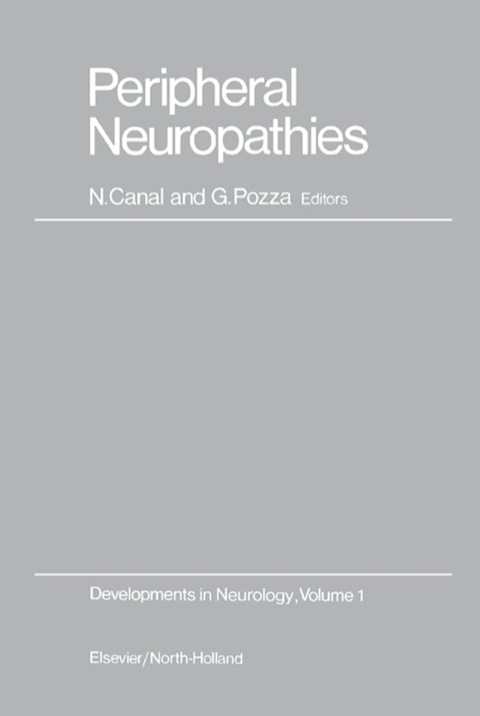 Cover image for book Peripheral Neuropathies: Proceedings of the International Symposium on Peripheral Neuropathies Held in Milan, Italy, on June 26–28, 1978