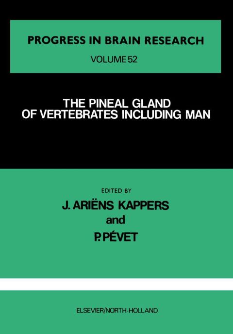 Cover image for book The Pineal Gland of Vertebrates Including Man