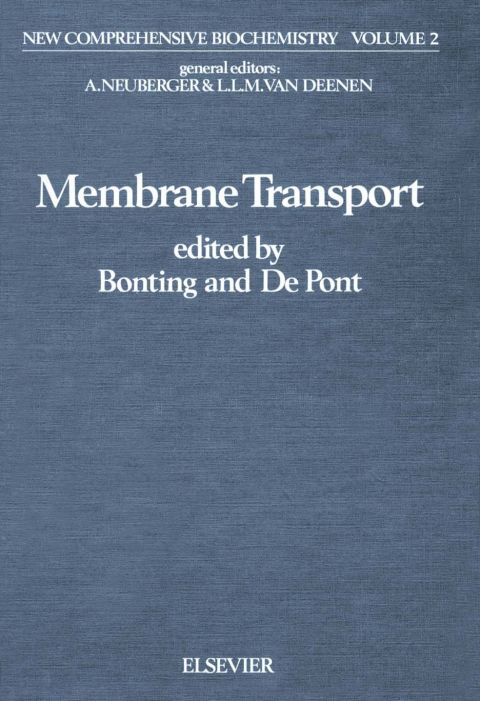 Cover image for book Membrane transport