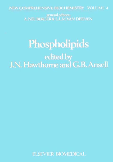 Cover image for book Phospholipids