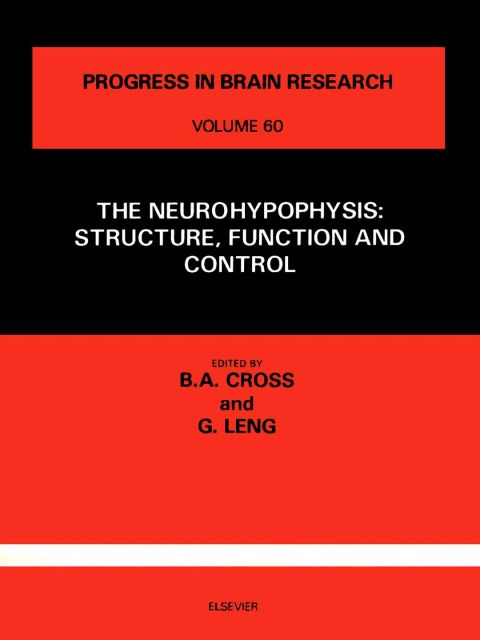Cover image for book THE NEUROHYPOPHYSIS: STRUCTURE, FUNCTION AND CONTROL