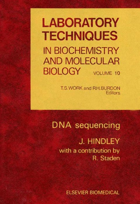 Cover image for book DNA Sequencing