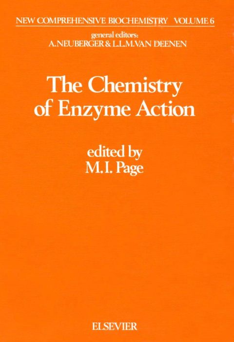 Cover image for book The Chemistry of enzyme action